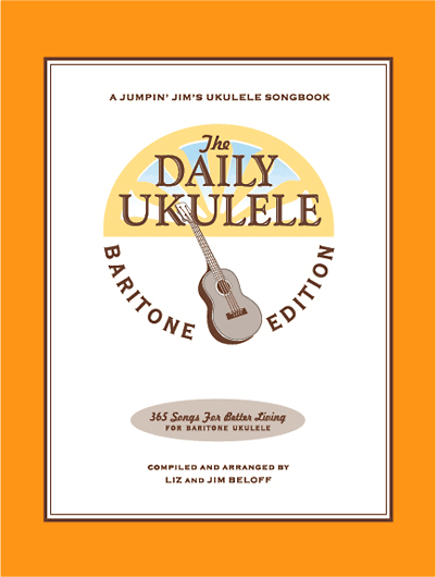 Big Baritone Ukulele Song Book - Easy Tablature