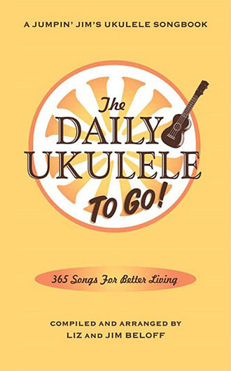 Hal Leonard HL00240681 The Daily Ukulele Leap Year Edition 366 Songs – Easy  Music Center